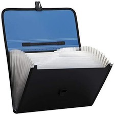 Expanding File Folder 13 Pockets Accordion File Organizer A4 Letter Size