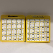 Lakeshore Addition  Subtraction Machine w/ Push Buttons Cool Math Learning Toy