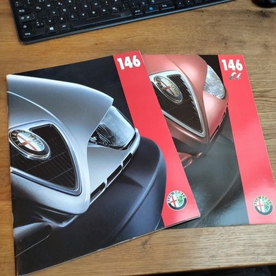 Prospekt Katalog Alfa Romeo 146 ti 1.4 1.6 1.8 T.SPARK TD