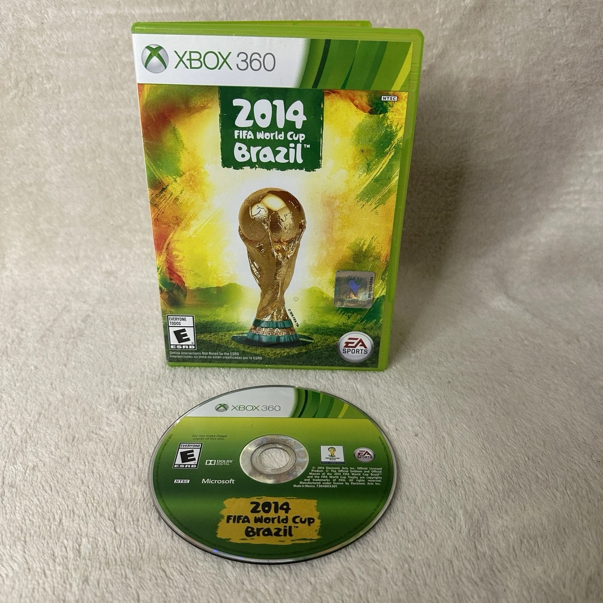 2014 FIFA World Cup Brazil Soccer Video Games for sale | eBay