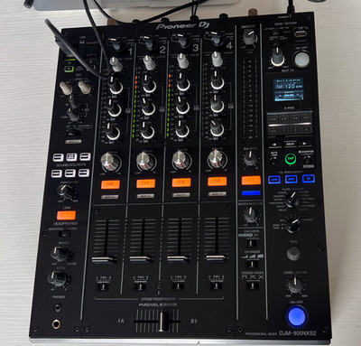USED For Pioneer DJM-900NXS2 Professional DJ Mixer Tested DHL