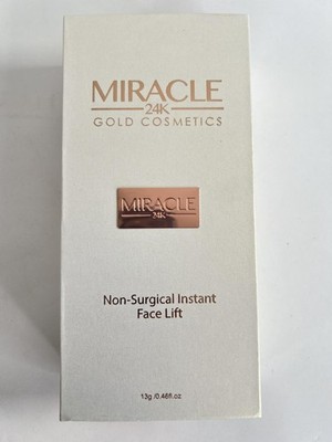 Miracle 24K Gold Cosmetics Non-Surgical Instant Face Lift 13g 0.46oz Anti-Aging