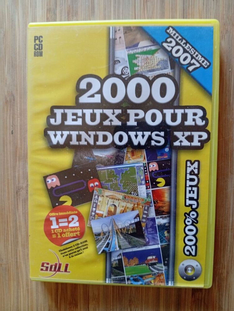 2000 Games For Windows XP | Good Condition
