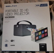 Belink MK9000 Portable 3D HD Video Projector