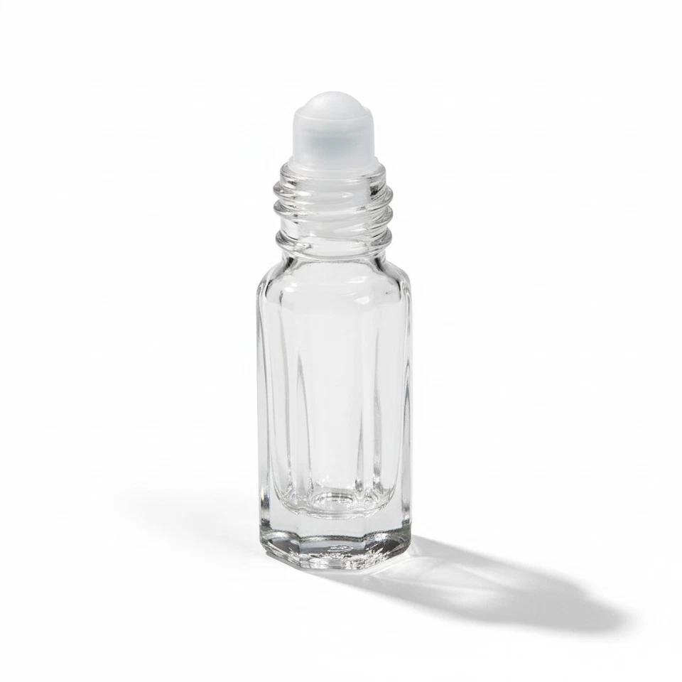 Leere Elegante Roll-On-Flakons aus Glas – in 3 ml, 6 ml und 12 ml Misk Parfüm - Bild 2 von 4