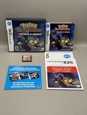 Pokemon Mystery Dungeon Explorers of Darkness (Nintendo DS) CIB/Complete - Clean