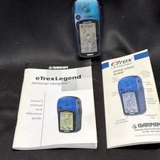Garmin eTrex Legend Handheld Gps Tested & Working