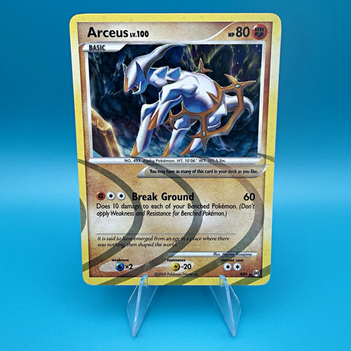 Pokémon - Arceus AR8 - Arceus - Near Mint (NM)
