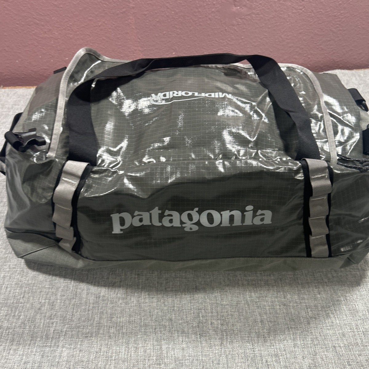 patagonia BLACK HOLE DUFFEL 60L グレー Patagonia Black Hole Duffel - 60L - Tidal Teal | undefined
