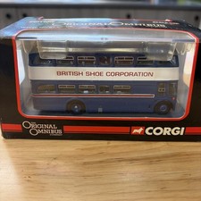Corgi Om41912 Leyland Pd3 Queen Mary British Shoe Corporation 176. Mibboxed