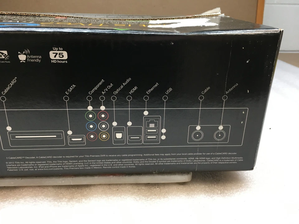 Tivo TCD746500 TiVo Premiere Series 4  500 GB DVR  - No Remote - Image 4 of 4