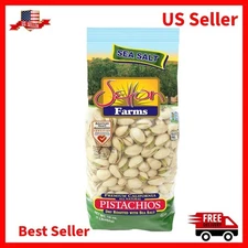 Setton Farms Dry Roasted and Salted Pistachios, 1 pound