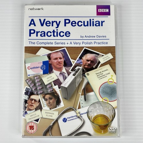 A Very Peculiar Practice Complete Series & A Very Polish Practice DVD R2 PAL