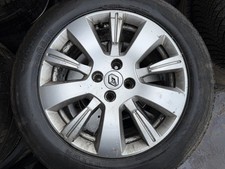 Renault Captur 16” Alloy Wheel 2012 - 2017 205/60/16 X1