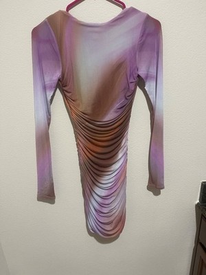 afrm maya mesh mini dress AFRM Maya Mesh Mini Dress