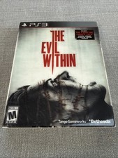 The Evil Within PS3 PlayStation 3 + Lenticular Slip Cover