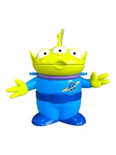 Disney Parks Pixar Toy Story Little Green Men Alien Sipper Cup WITH STRAW