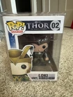 Funko Pop! Marvel Thor Loki Vinyl Bobble-Head #02 with Protector