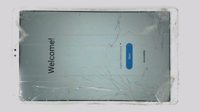 Samsung Galaxy Tab A7 Lite SM-T220 8.7'' Tablet (Silver 32GB 3GB) WiFi CRACKED