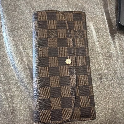 LOUIS VUITTON Emily Damier Long Wallet Portemonnaie Geldbeutel
