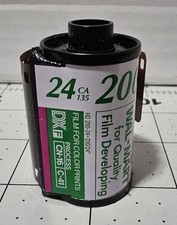 Fujifilm Fujicolor Super HQ 35mm Film 200 ISO 24 Exposure In Can