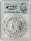 2023 $1 Morgan Dollar PCGS MS70 First Strike