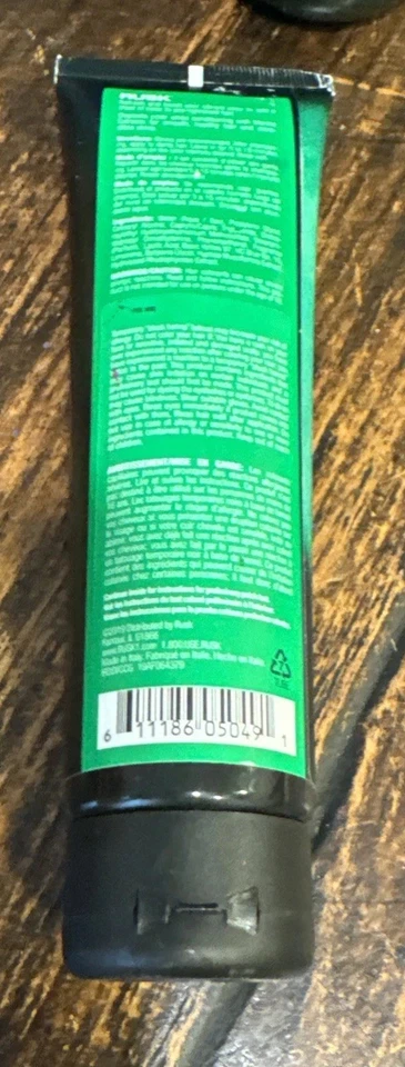 Rusk Deepshine Boost яркий зеленый осаждающий кондиционер 5,2 унц - Изображение 4 из 4