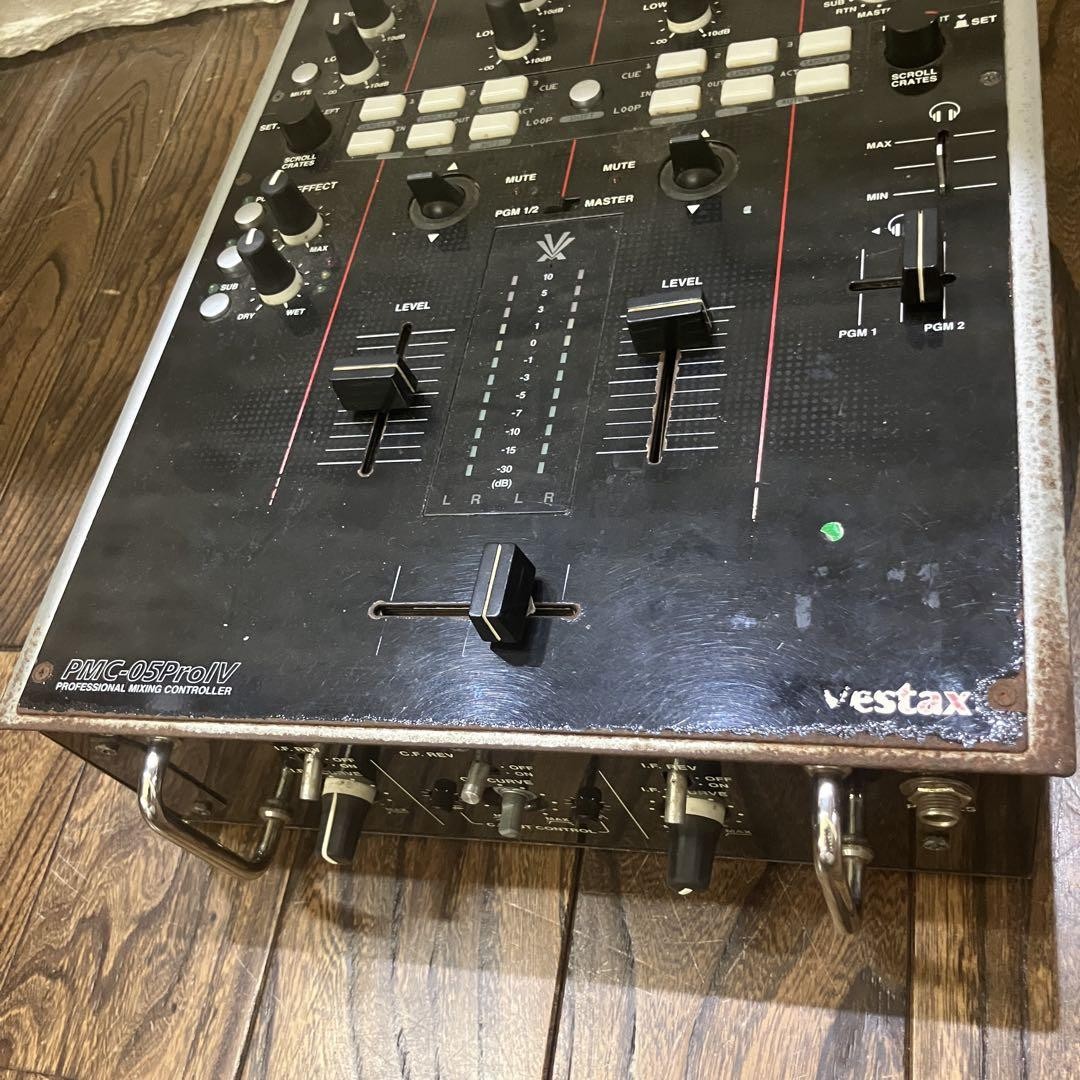 Vestax PMC-05ProIV DJ Mixer | eBay