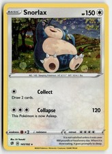 Snorlax (Cosmos Holo) 141/192 Promo Carte e Prodotti Vari Pokemon LP