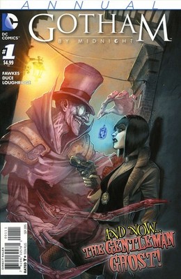 Gotham by Midnight Annual #1 VF/NM; DC | Gentleman Ghost - w/Bag+Board