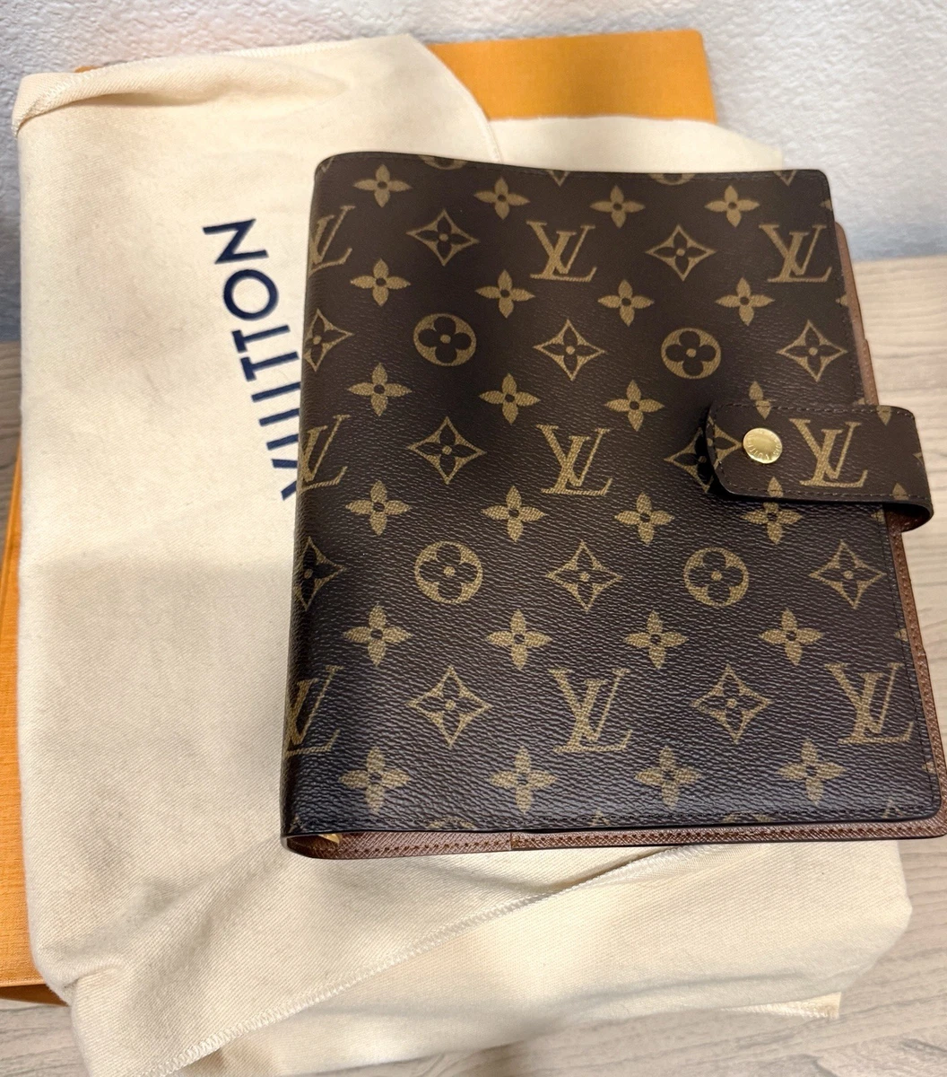Louis Vuitton коричневые органайзеры и ежедневники для женщин