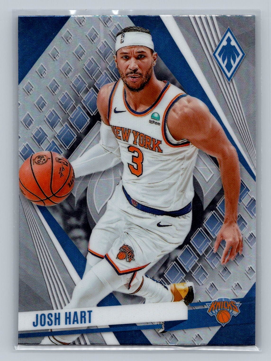 2023-24 Panini Phoenix Josh Hart Silver #137