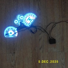 TOYOTA ESTIMA LUCIDA EMINA DASH INSTRUMENT CLUSTER NEON DIALS 1995 TO 1999