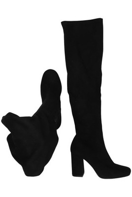 ZARA Stiefel Damen Boots Damenstiefel Winterschuhe Gr. 38 Schwarz #5zfnpkw