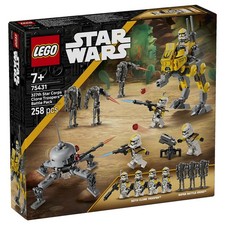 LEGO Star Wars 327th Star Truppen Clone Troopers Kampf Packung (75431)