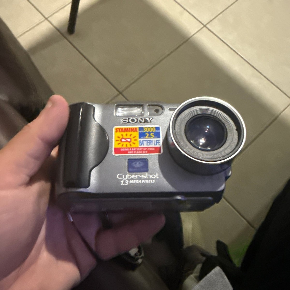 Sony Cyber-shot 1.3MP Vintage Digital Camera - Retro Y2K Tech | eBay