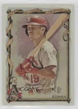 2023 Topps Allen & Ginter Hot Box Silver Portrait Tommy Edman #113 15fy