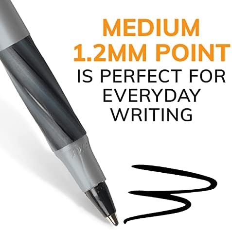 Ballpoint Pens with Soft Grip for Comfort