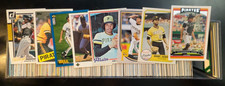 Lot of 400+ Different Pittsburgh Pirates Cards - Topps, Fleer, UD, - 70's-now