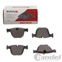Bogap BremsbelÄGe Satz Vorne Passend FüR Alpina B7 BMW 3 5 6 7 X5 X6 | B8210111