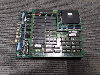 Street Fighter II Hyper Fighting by Capcom Video Arcade Game PCB
