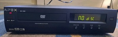 Apex AD-1500 DVD Player
