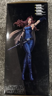 Kotobukiya Star Wars Mara Jade ARTFX 1:7 Scale Figure 2014 Science Fiction