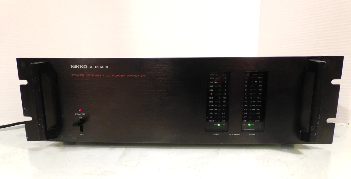 Nikko Vintage Audio & Video Power Amplifiers for sale | eBay
