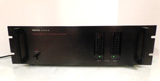 Nikko Alpha III Stereo Power Amplifier Excell...
