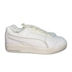 Puma Slipstream Lo Vintage Sneakers - Women's US 7.5 M/6 - White/Feather Gray