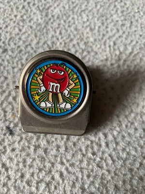 Rot M & Ms Kühlschrankmagnet Clip Souvenir Magnet Taschenclip USA Süßigkeiten