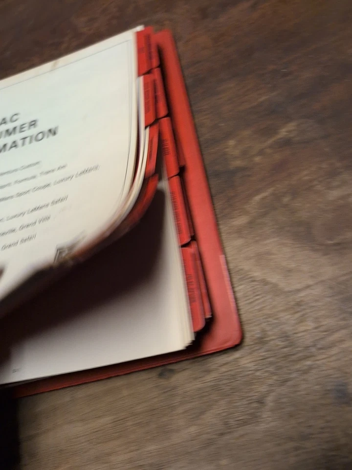 1974 Pontiac дилер альбом шоу-рум оригинальный Firebird Trans AM LeMans Grand Prix - Изображение 4 из 4