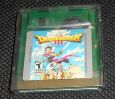 Dragon Warrior III - Nintendo Gameboy Color