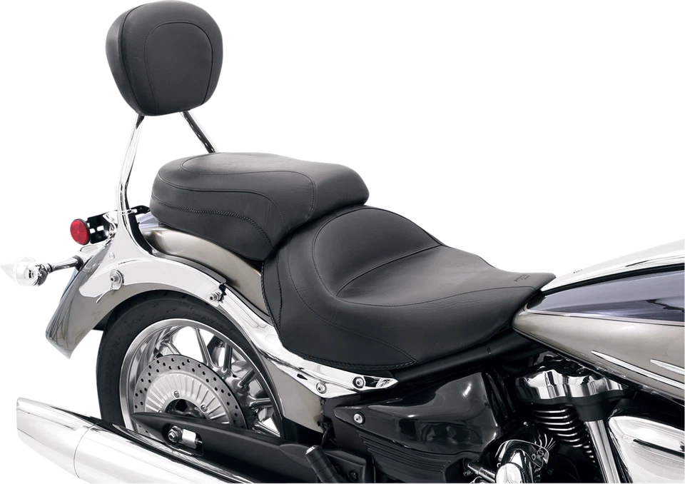Mustang 76124 Wide Touring Solo Seat 06-15 Yamaha XV 1900 CT Stratoliner Foto 2 de 2
